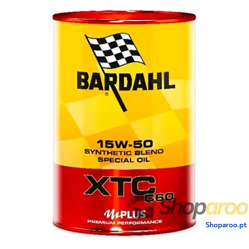 Óleo de Motor para Automóveis Bardahl XTC C60 SAE 15W 50 (1L)