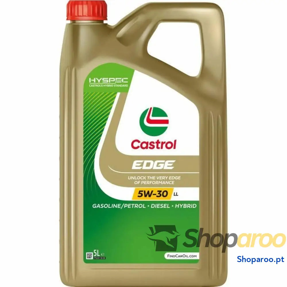 Óleo de Motor para Automóveis Castrol 5W30 5 L