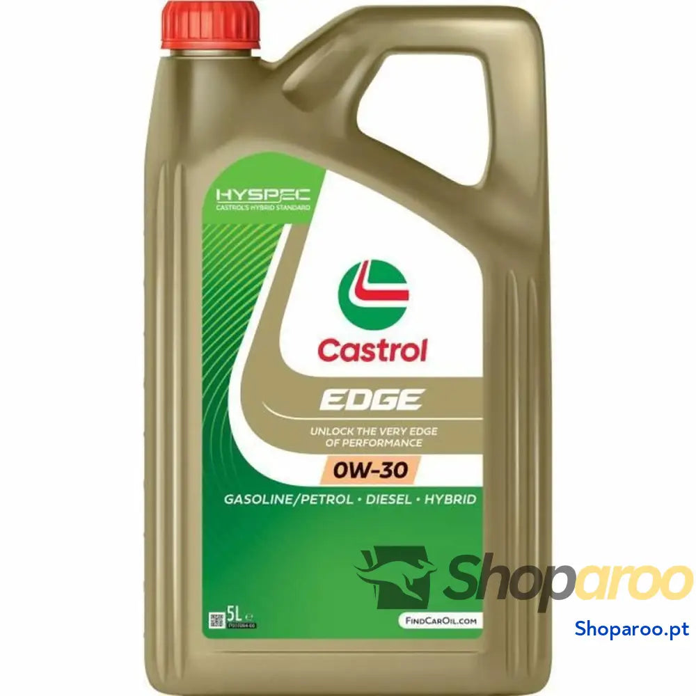 Óleo de Motor para Automóveis Castrol Edge 0W-30