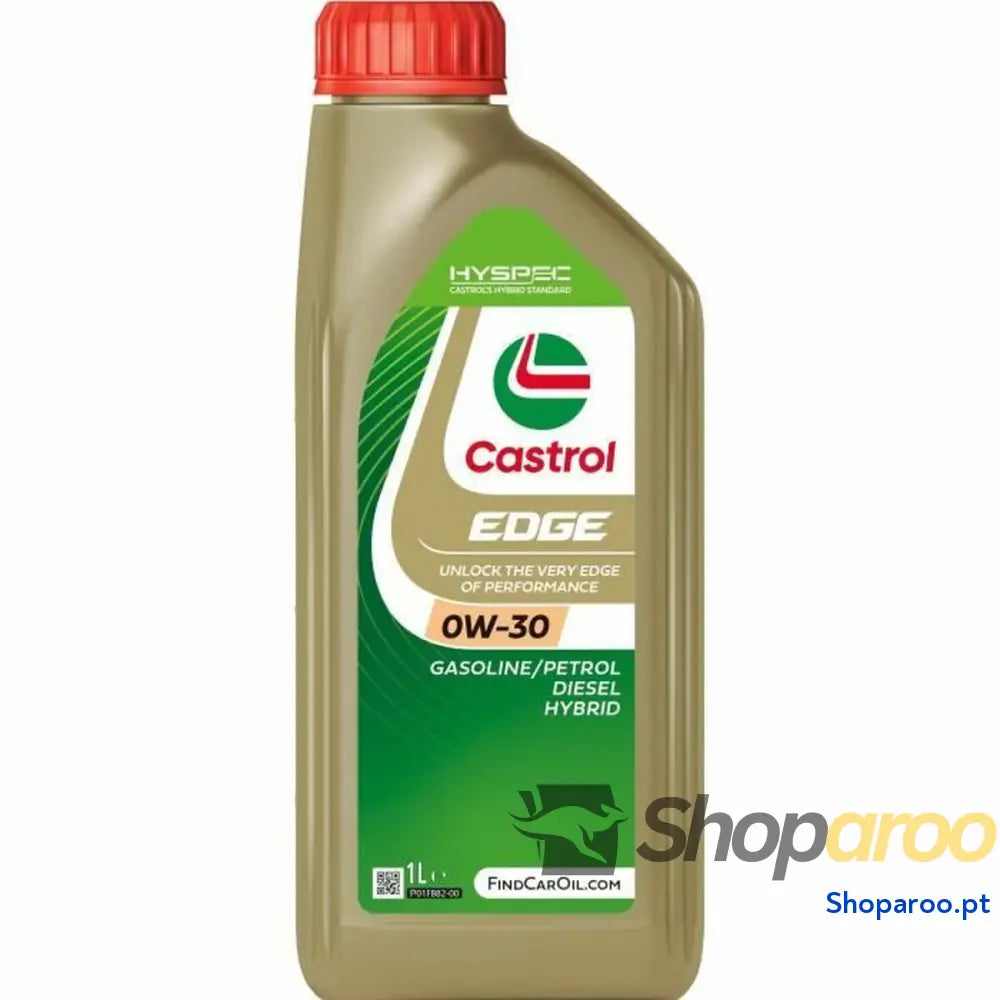 Óleo de Motor para Automóveis Castrol EDGE Gasolina Diesel Híbrido 0W30 1 L
