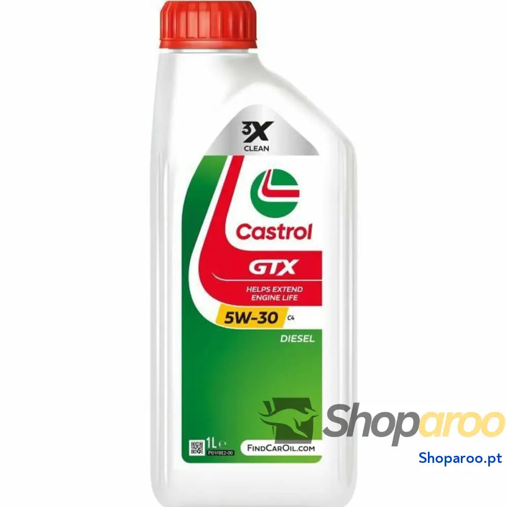 Óleo de Motor para Automóveis Castrol GTX 5W-30