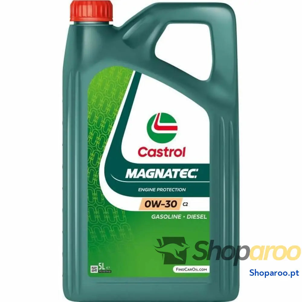Óleo de Motor para Automóveis Castrol Magnatec 0W-30 5 L