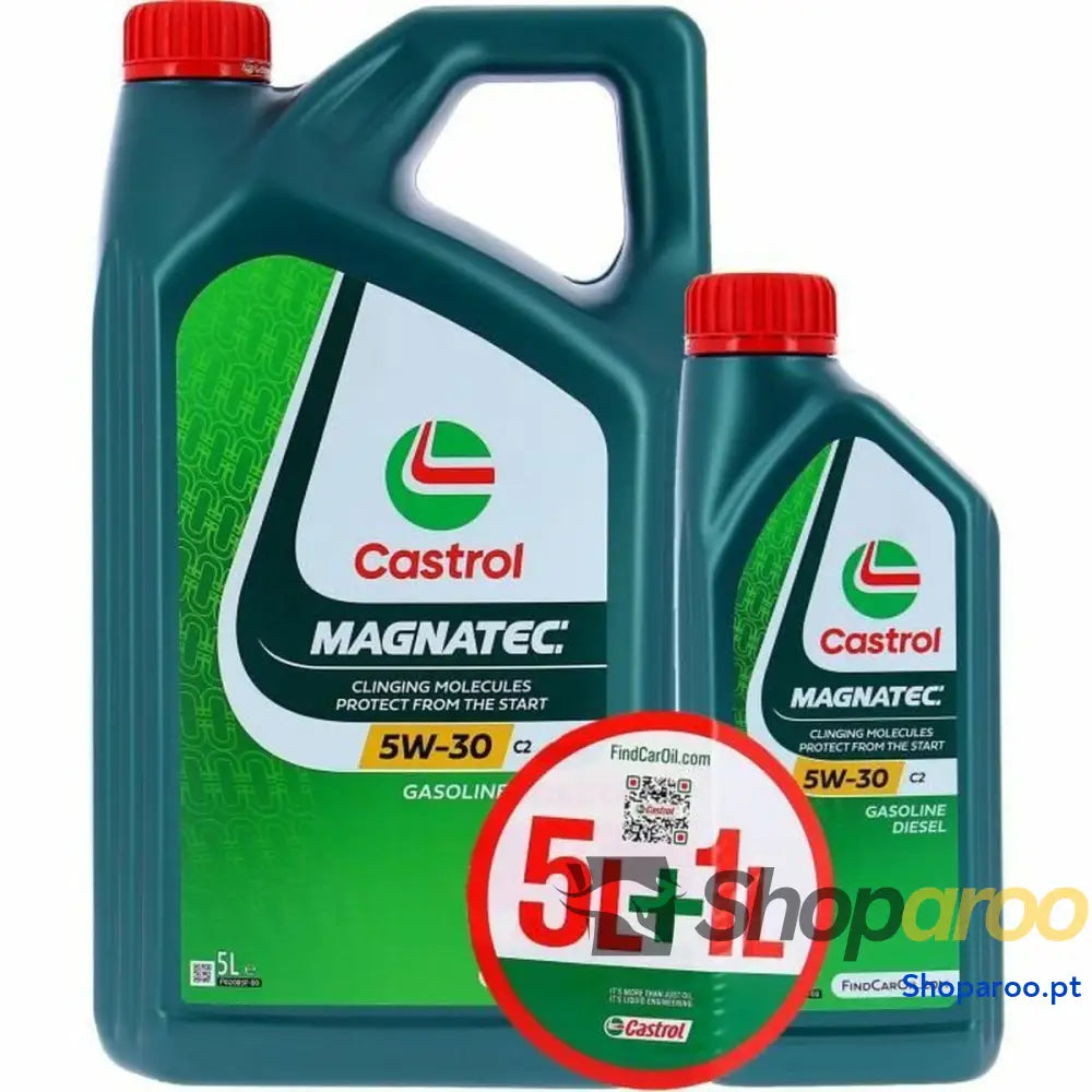 Óleo de Motor para Automóveis Castrol Magnatec 6 L