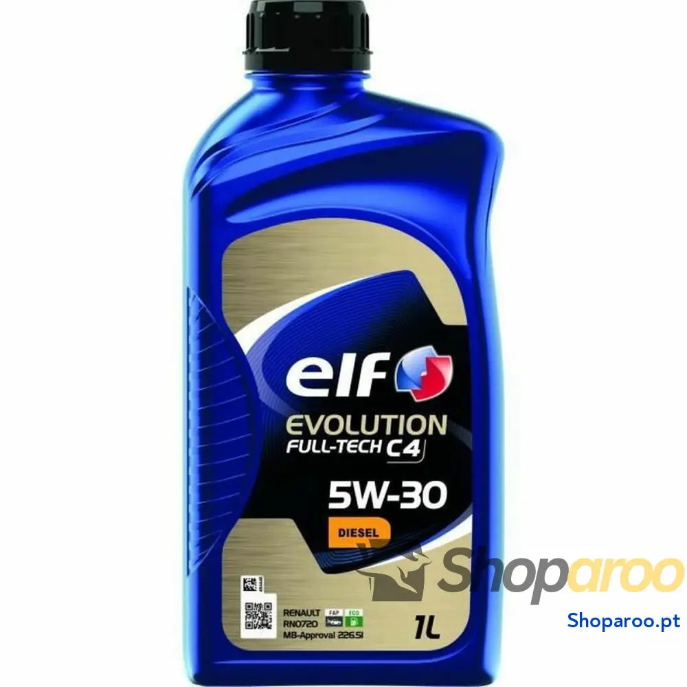 Óleo de Motor para Automóveis Elf EVOLUTION FULLTECH C4 1 L 5W30
