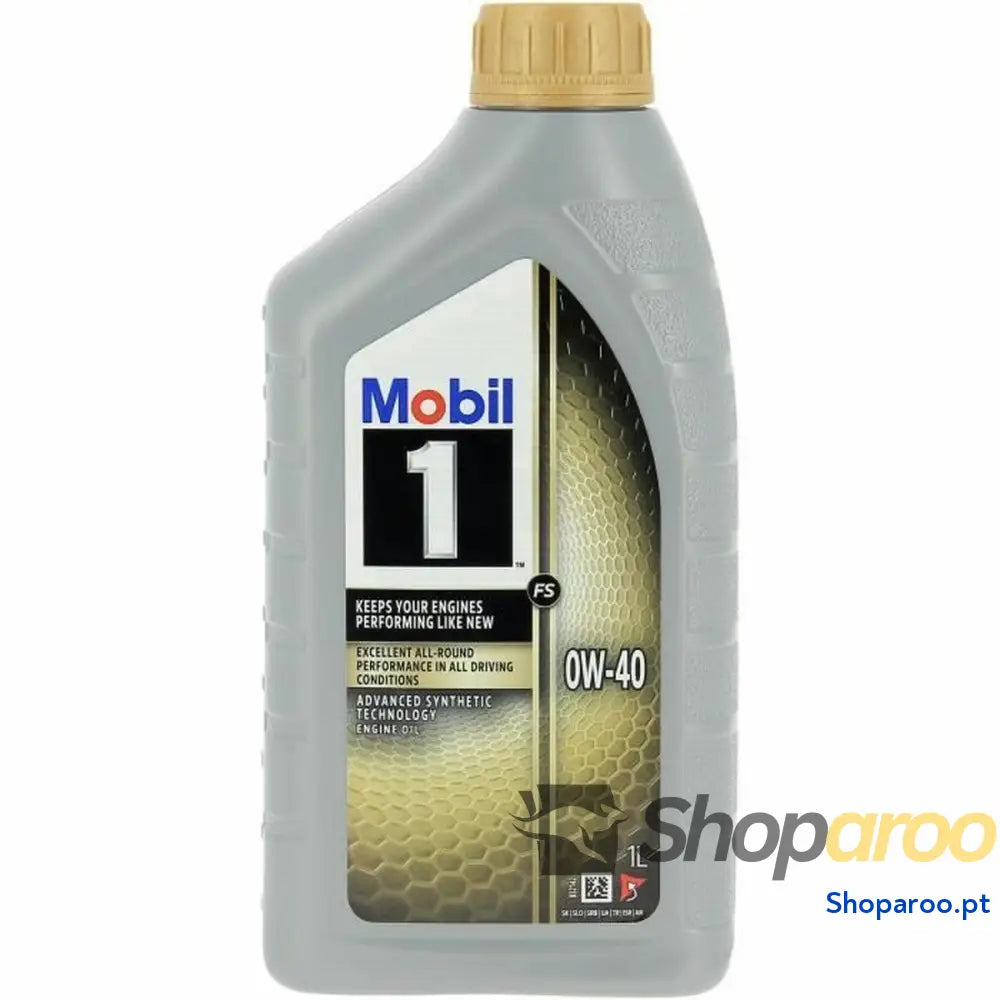 Óleo de Motor para Automóveis Mobil 0W-40 FS 0w40 1 L