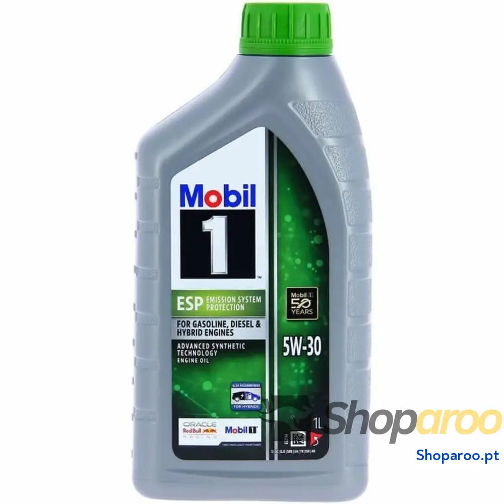 Óleo de Motor para Automóveis Mobil 5W30 ESP 5W30 1 L
