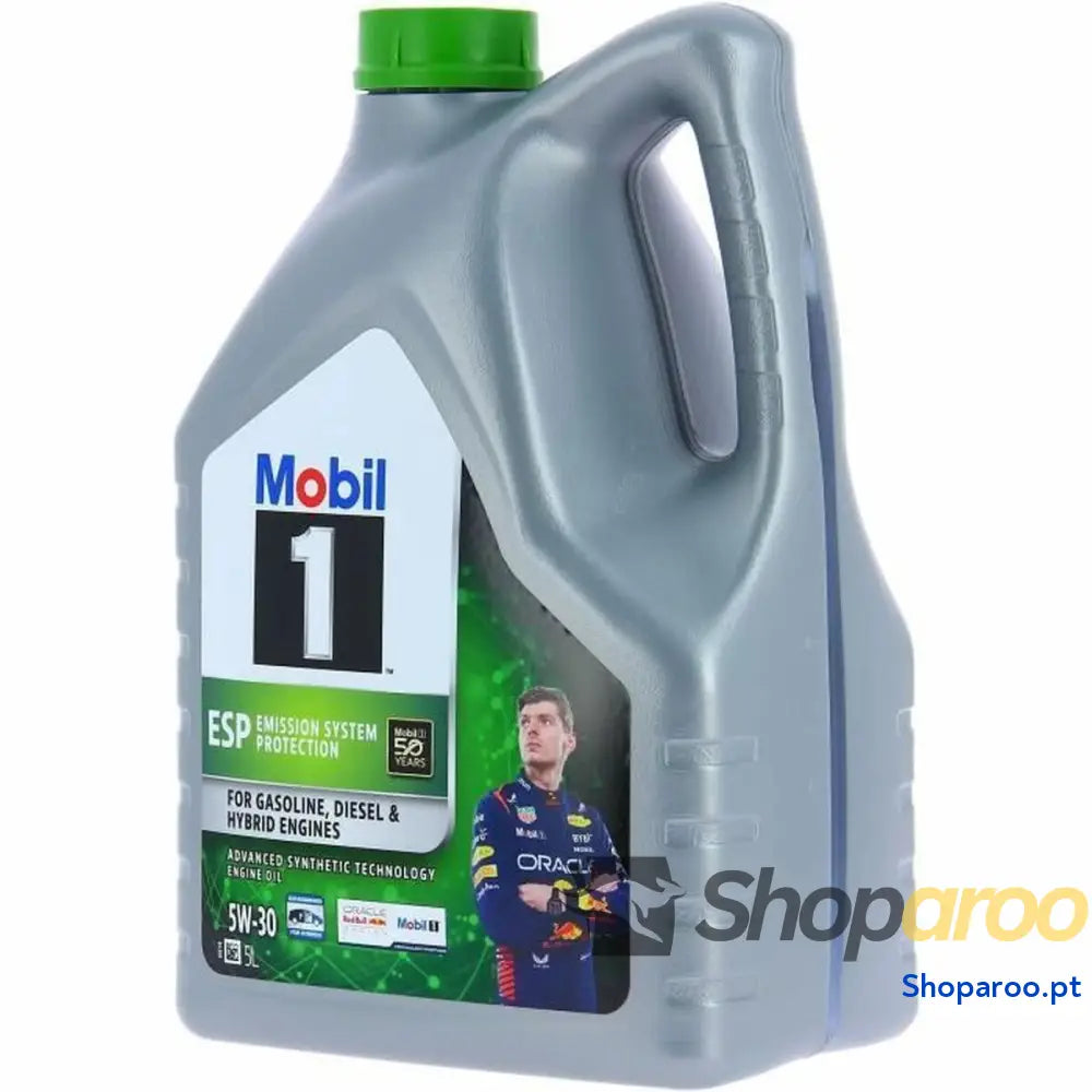 Óleo de Motor para Automóveis Mobil 5W30 ESP 5W30 5 L