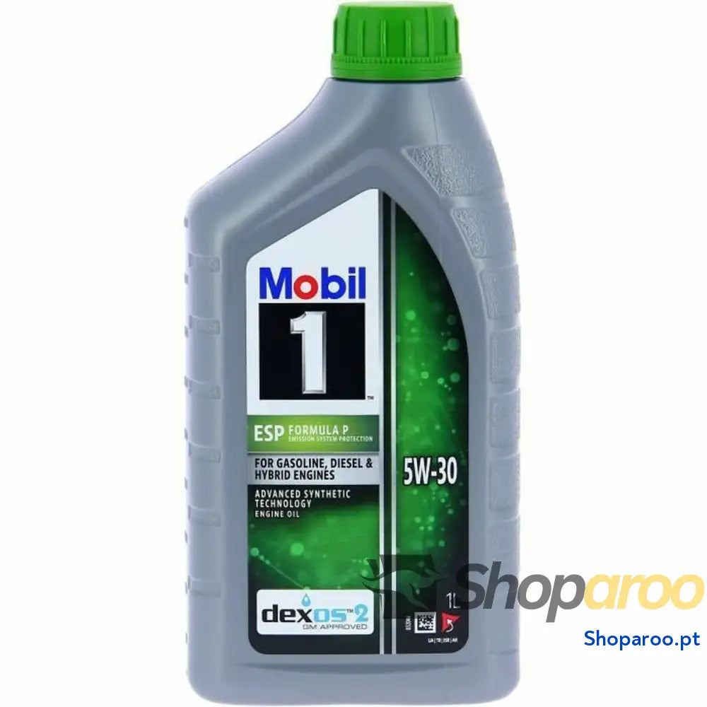 Óleo de Motor para Automóveis Mobil 5W30 ESP Formula P 5W30 1 L