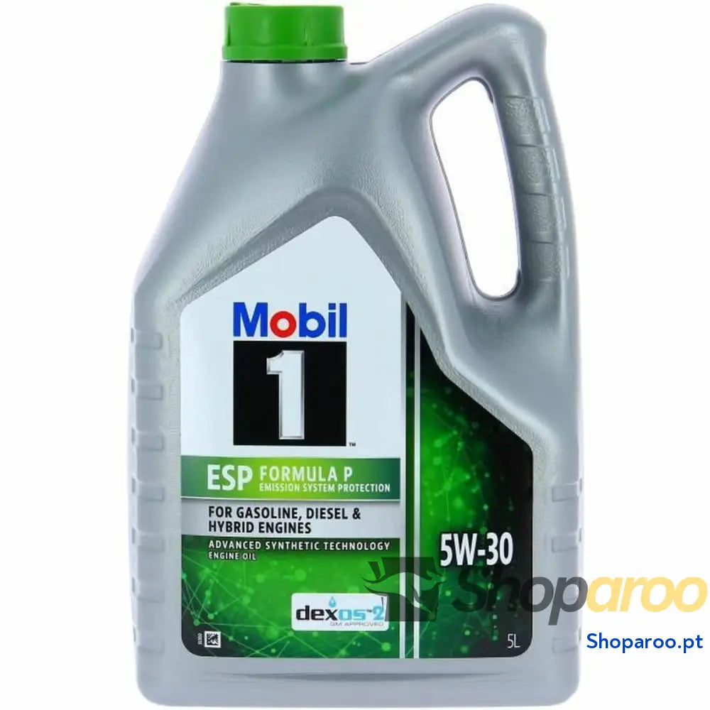 Óleo de Motor para Automóveis Mobil 5W30 ESP Formula P 5W30 5 L