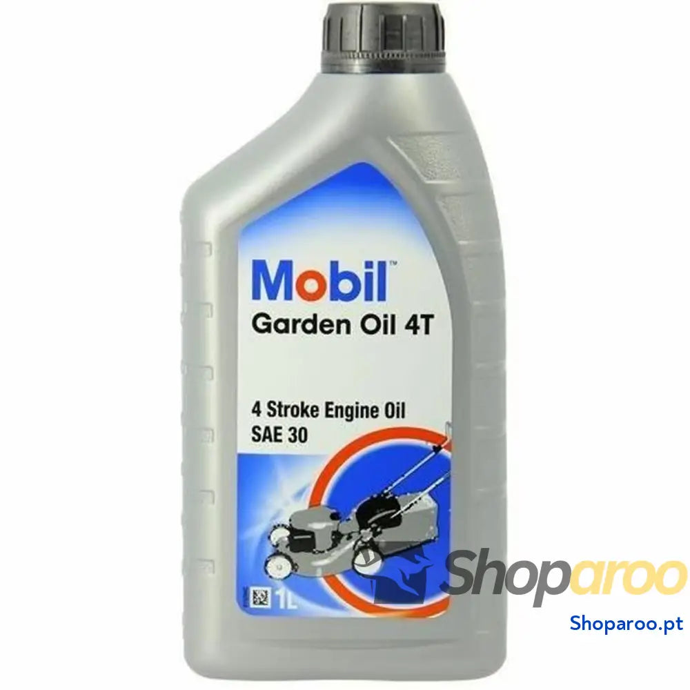 Óleo de Motor para Automóveis Mobil M-GARDEN 4T SAE30 1 L