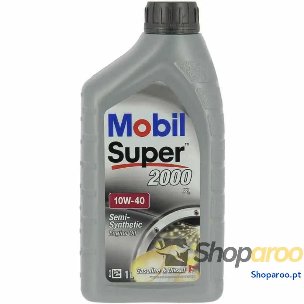 Óleo de Motor para Automóveis Mobil S2000 10W40 10W40 1 L
