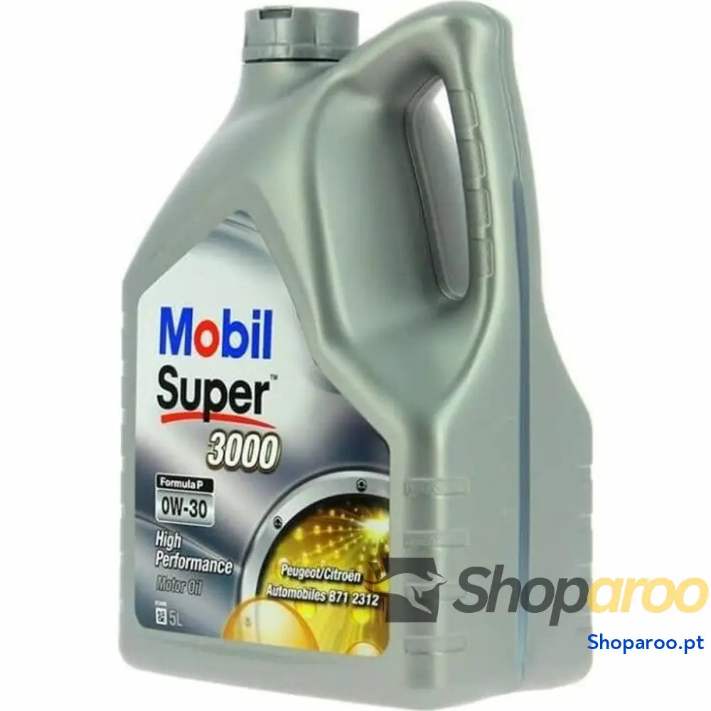 Óleo de Motor para Automóveis Mobil S3000 0W30 5 L