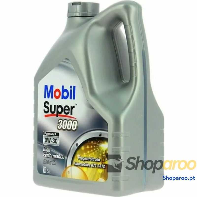 Óleo de Motor para Automóveis Mobil S3000 0W30 5 L