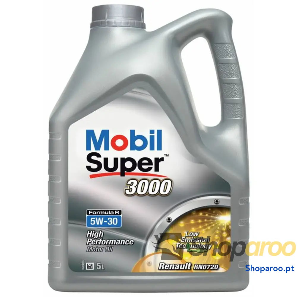 Óleo de Motor para Automóveis Mobil S3000 5W30 5 L