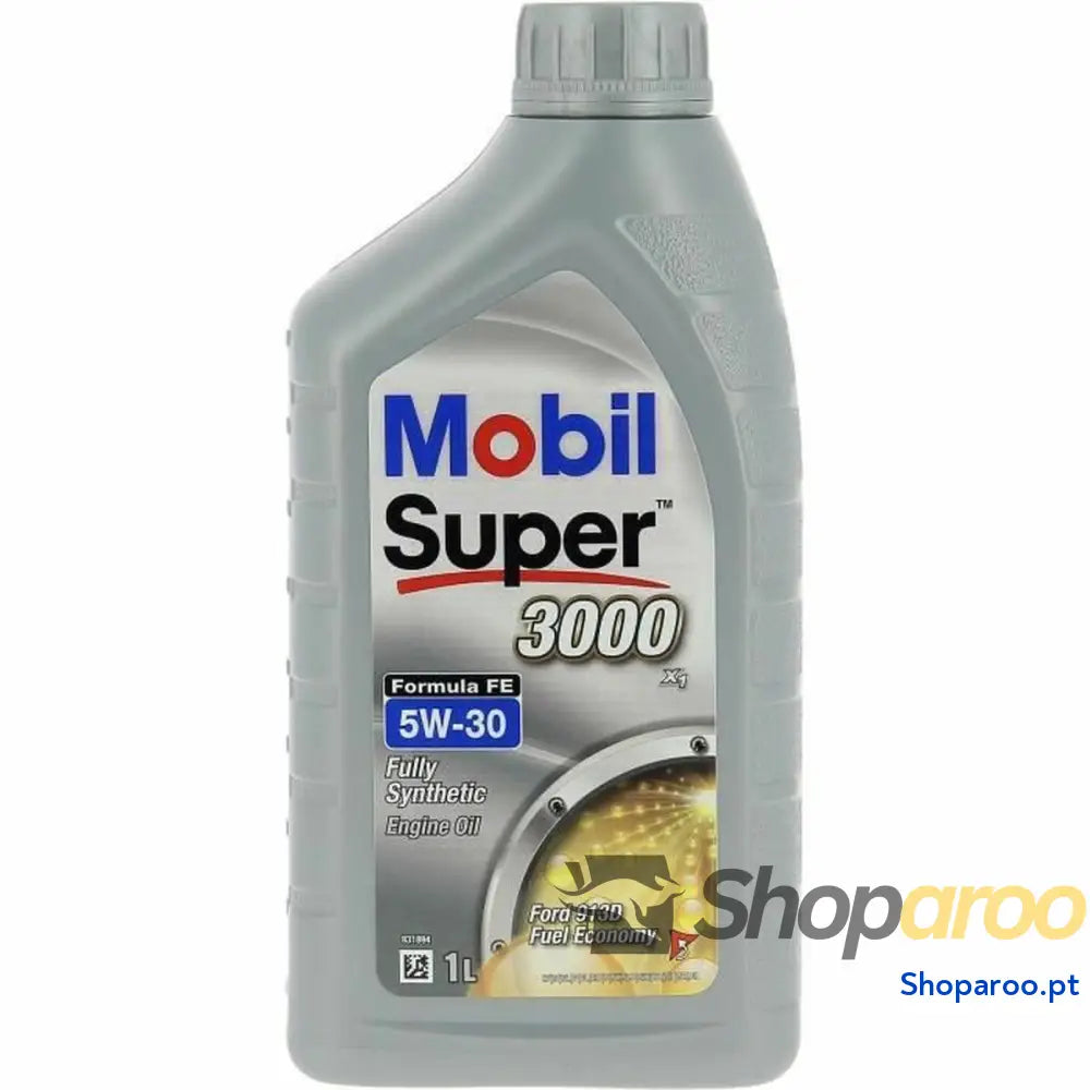 Óleo de Motor para Automóveis Mobil S3000 5W30 FE 5W30 1 L