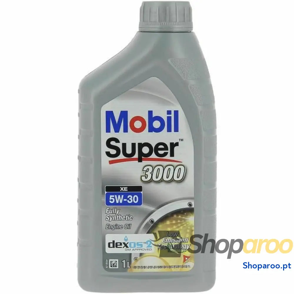 Óleo de Motor para Automóveis Mobil S3000 5W30 XE 5W30 1 L