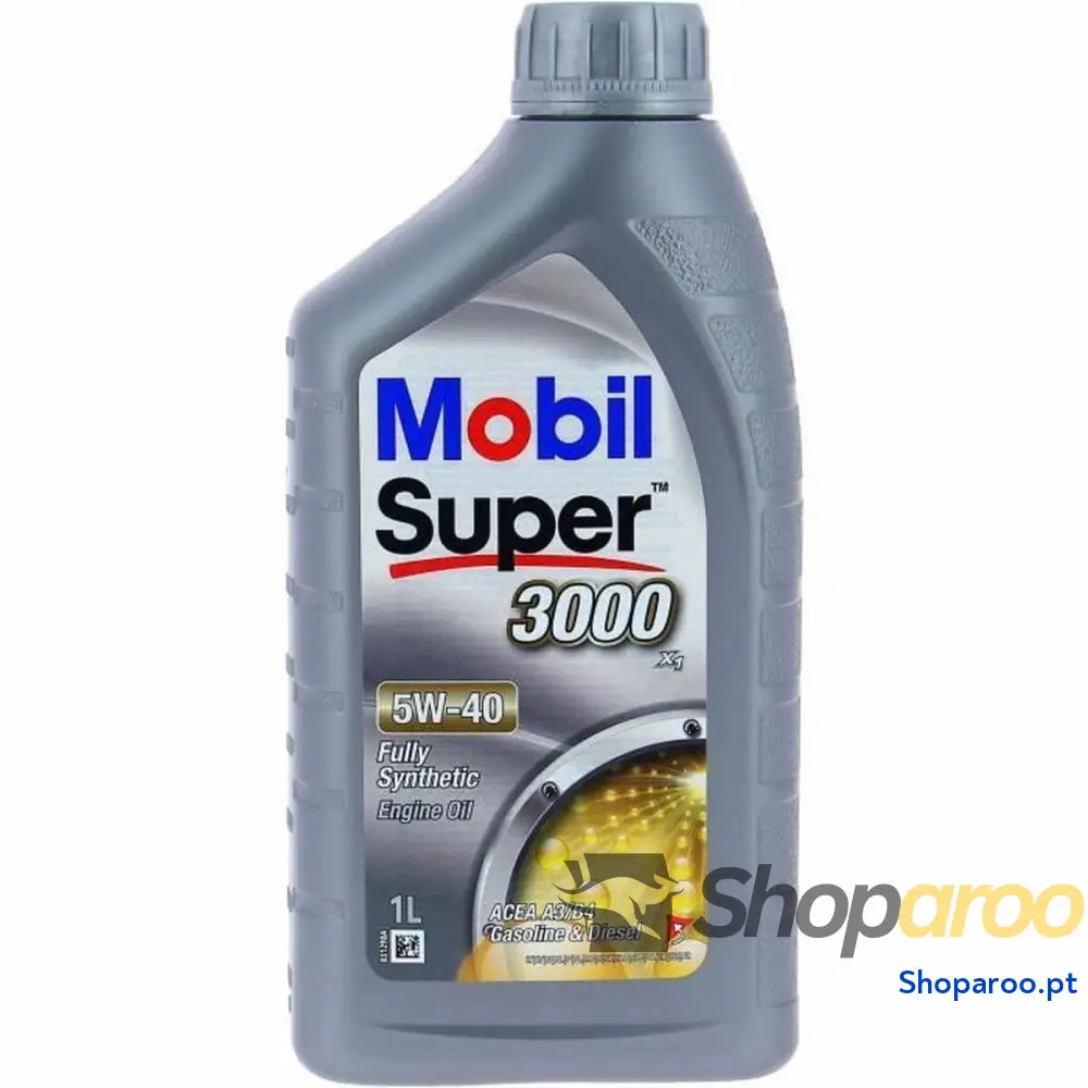 Óleo de Motor para Automóveis Mobil S3000 5W40 5W40 1 L