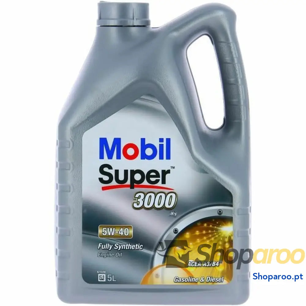 Óleo de Motor para Automóveis Mobil S3000 5W40 5W40 5 L