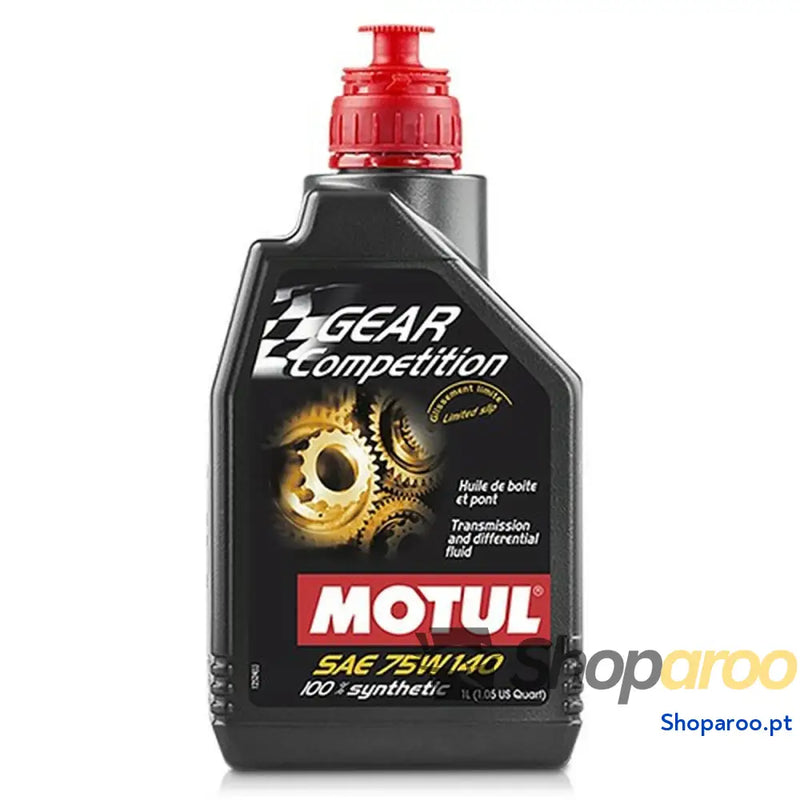 Óleo de Motor para Automóveis Motul GEAR Competition 75W140 1 L