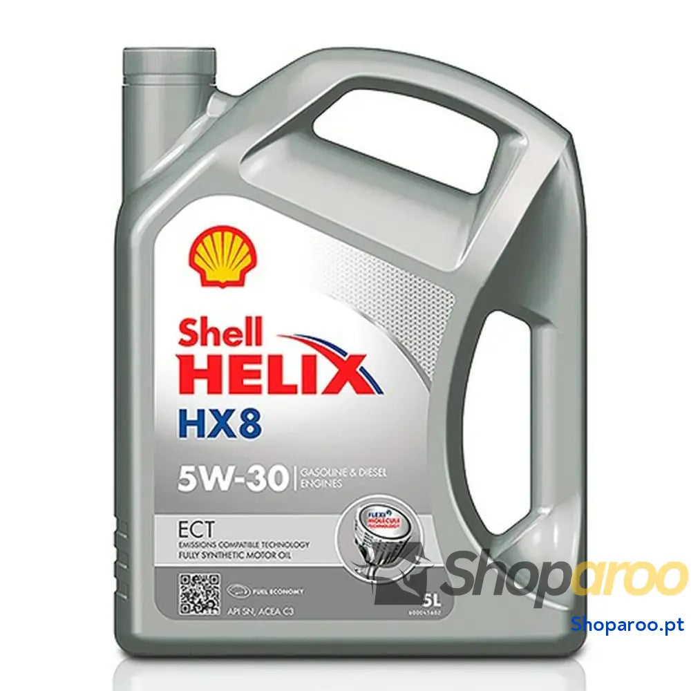 Óleo de Motor para Automóveis Shell ACSHEHX85W305L 5 L 5W30