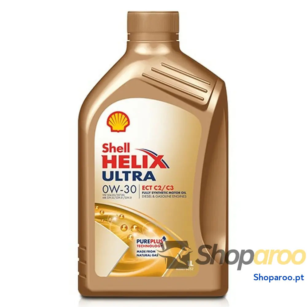 Óleo de Motor para Automóveis Shell ACSHEHXULTECT0W301L 1 L 0W30