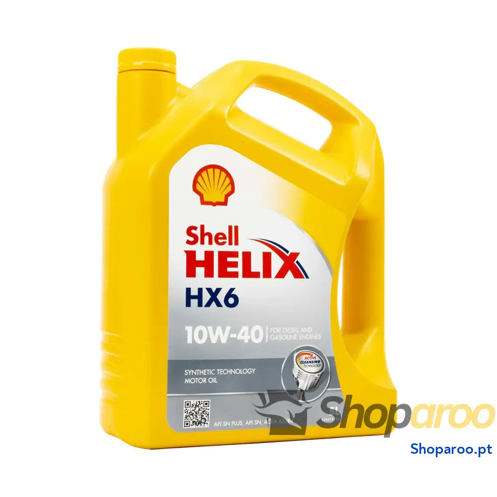 Óleo de Motor para Automóveis Shell Helix HX6 5 L 10W40