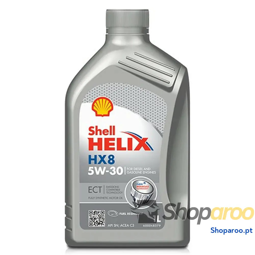 Óleo de Motor para Automóveis Shell Helix HX8 1 L 5W30 C3