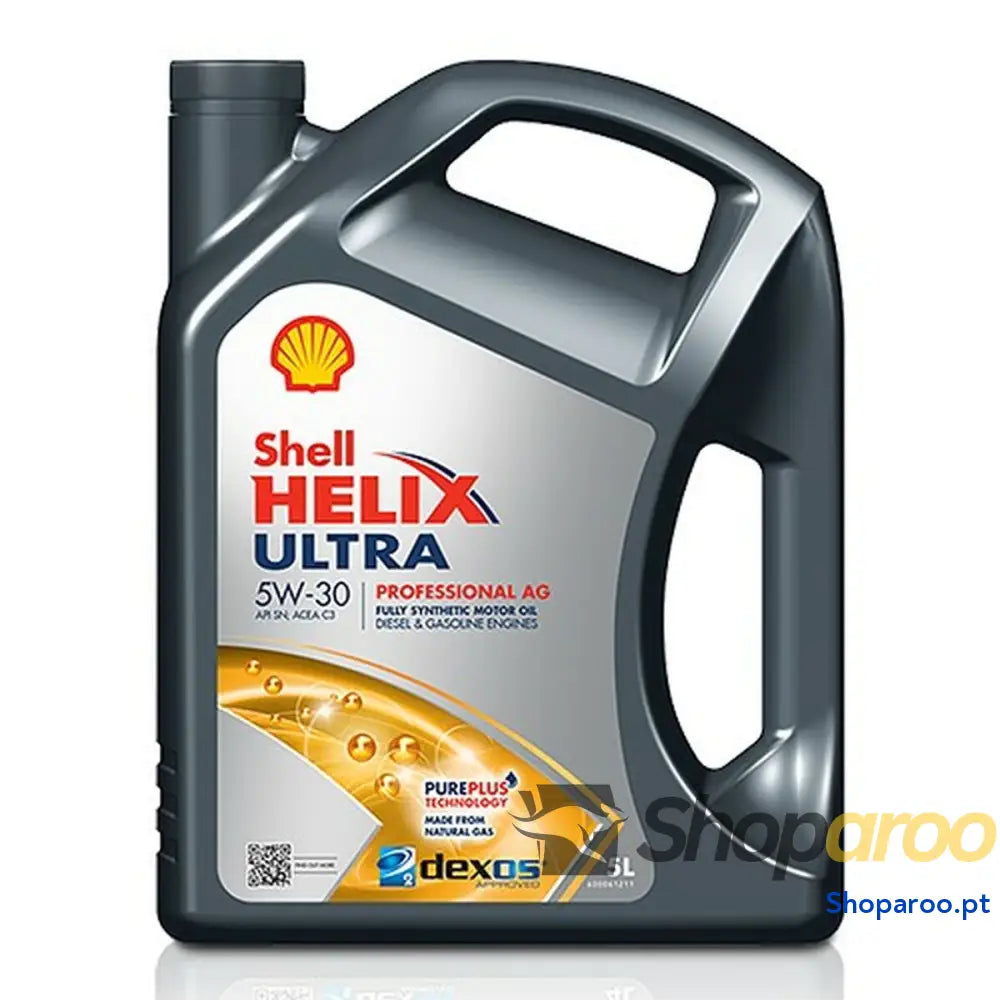 Óleo de Motor para Automóveis Shell Helix Ultra Professional AG 5W30 5 L