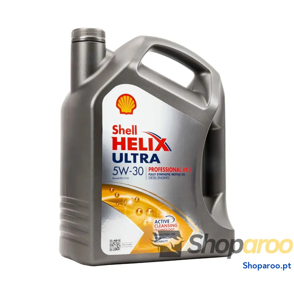 Óleo de Motor para Automóveis Shell Helix Ultra Professional AR 5W30 5 L