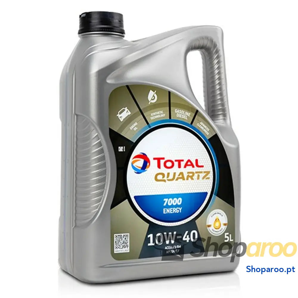 Óleo de Motor para Automóveis Total 7000 ENERGY 10W40 5 L