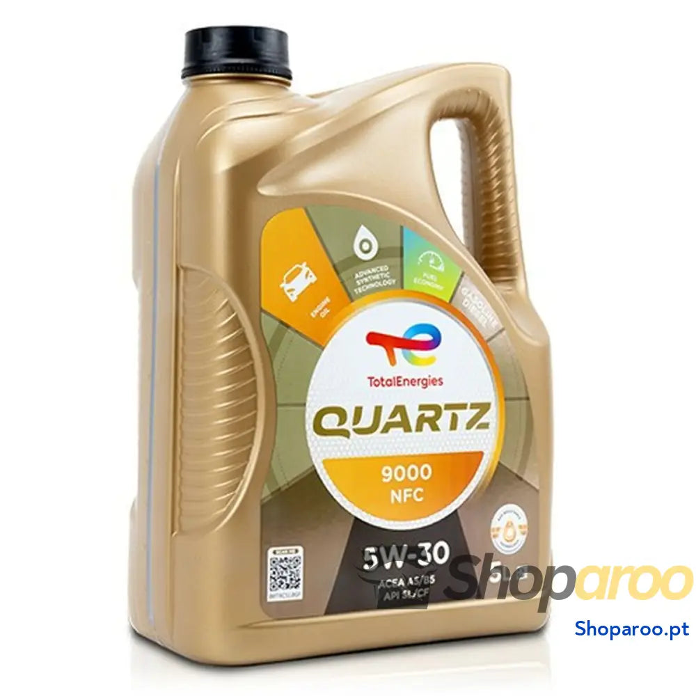Óleo de Motor para Automóveis Totalenergies 9000 NFC 5W30 5 L