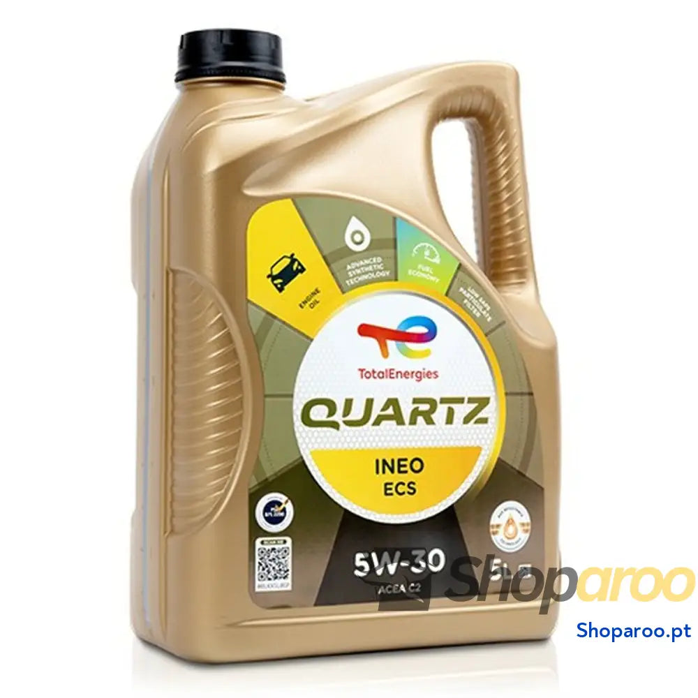 Óleo de Motor para Automóveis Totalenergies Ineo ECS C2 5W30 5 L