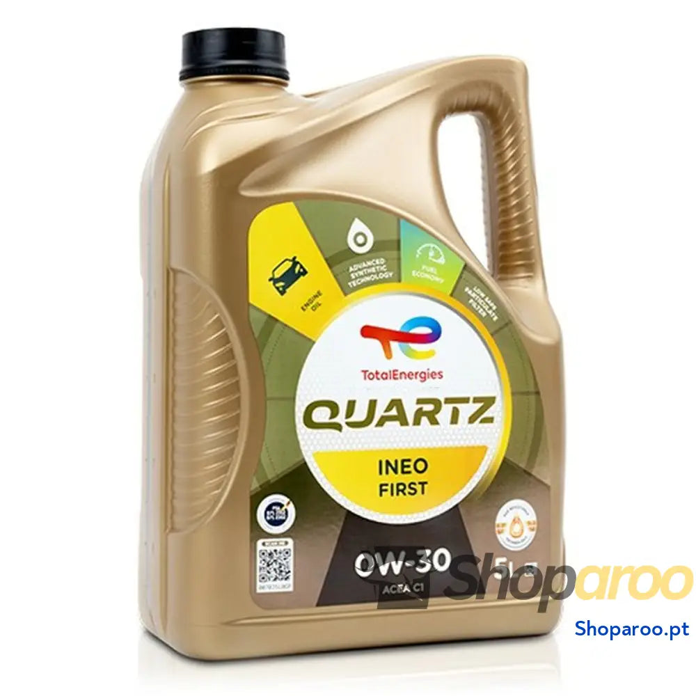 Óleo de Motor para Automóveis Totalenergies Ineo First 0W30 5 L