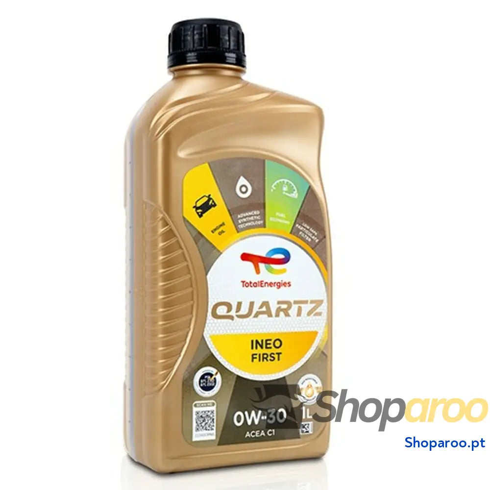 Óleo de Motor para Automóveis Totalenergies Ineo First 1 L 0W30