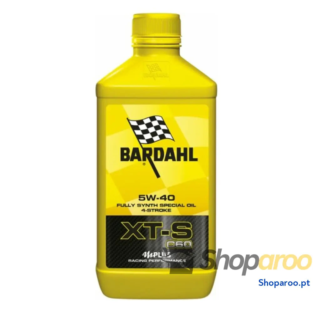 Óleo de motor para Motos Bardahl XT-S C60 SAE 5W 40 (1L)