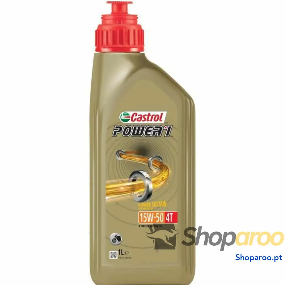 Óleo de motor para Motos Castrol Power1 4T 15W50