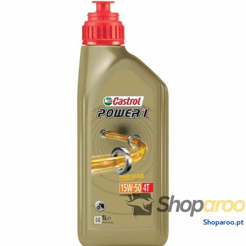 Óleo de motor para Motos Castrol Power1 4T 15W50