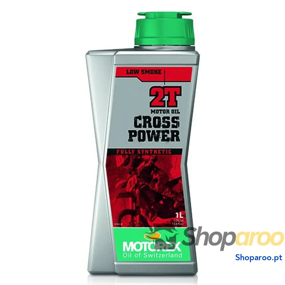 Óleo de motor para Motos Motorex Cross Power 1 L