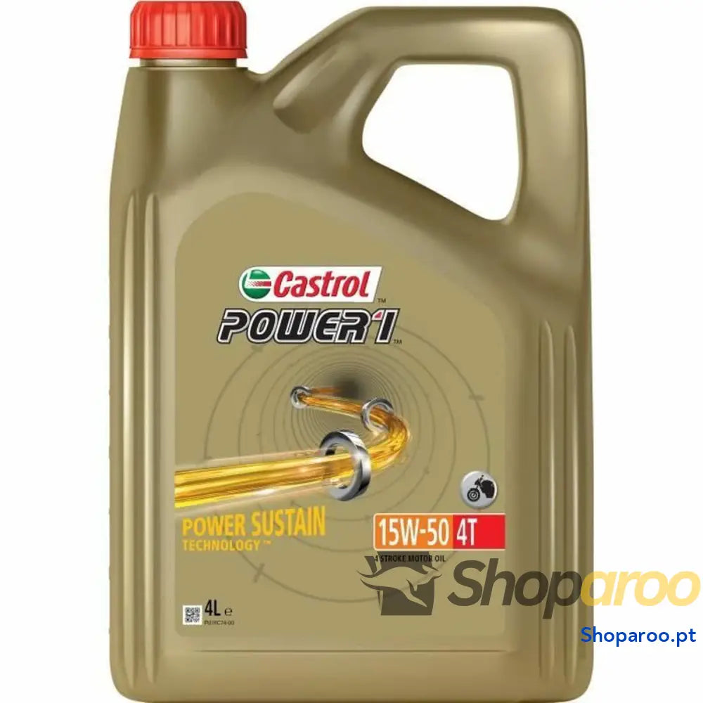 Óleo de transmissão Castrol Power1 4T 15W50