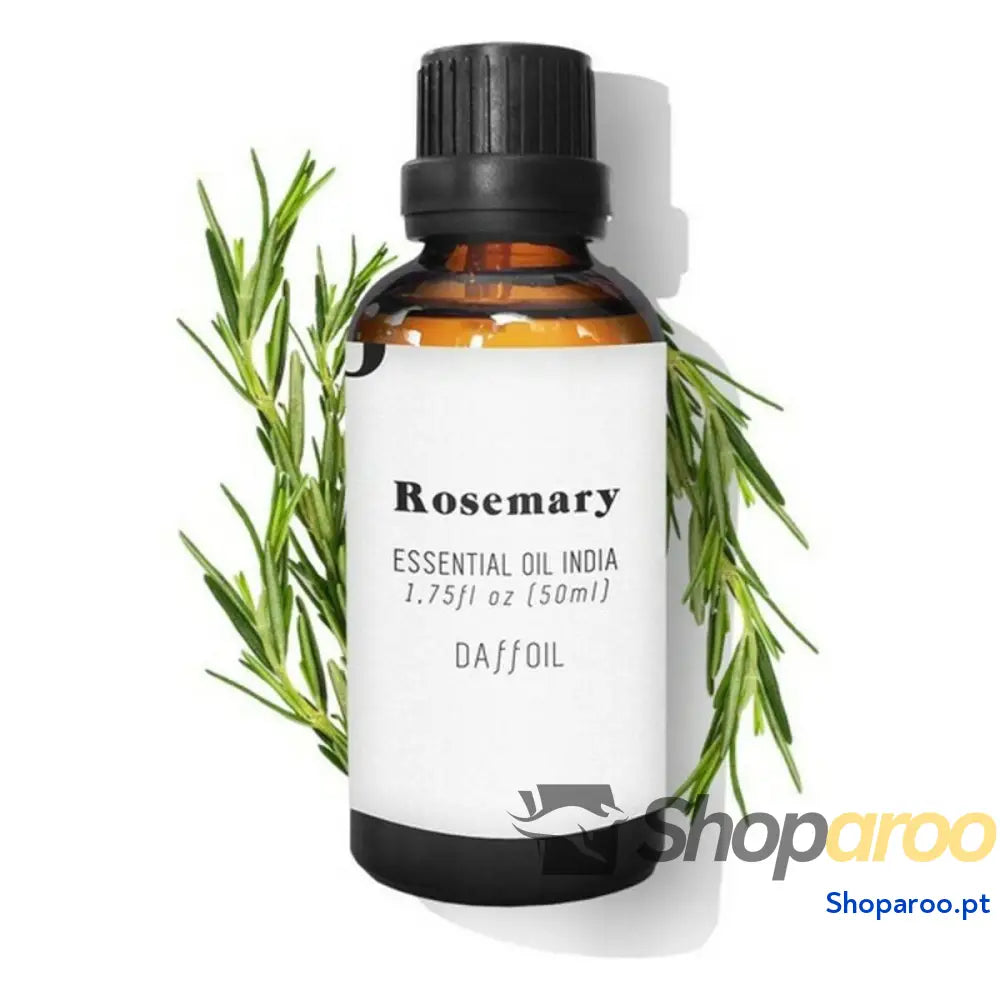 Óleo Essencial Daffoil Alecrim (50 ml)