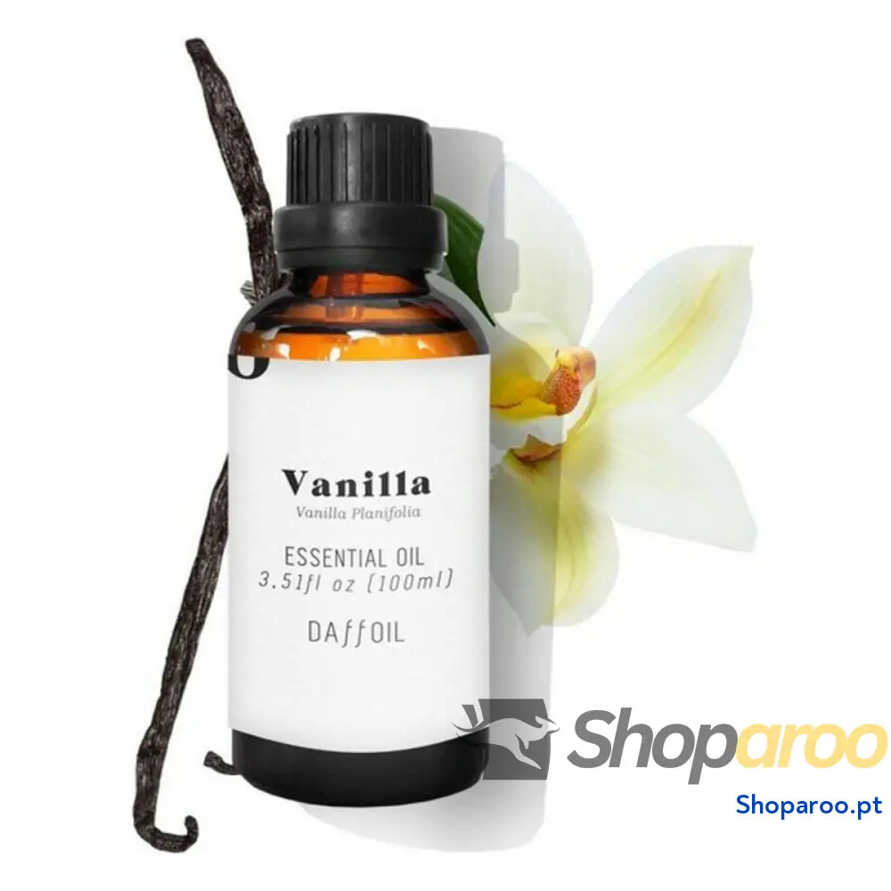 Óleo Essencial Daffoil Baunilha (50 ml)