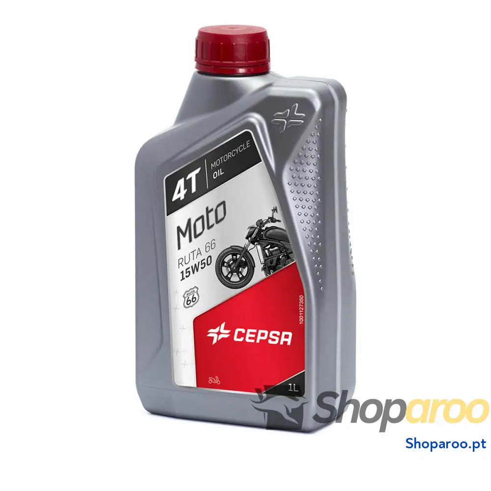 Óleo Lubrificante para Motores Cepsa Route 66 1 L Motocicleta 15W50