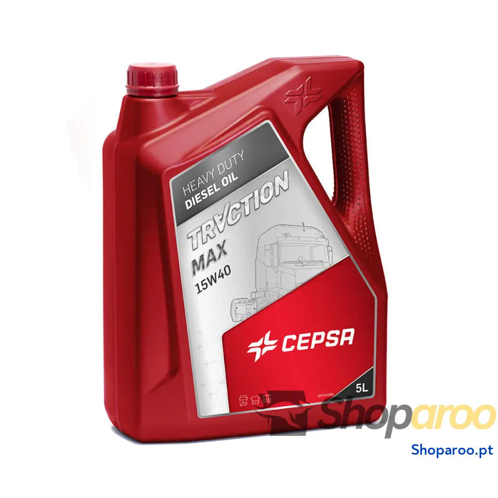 Óleo Lubrificante para Motores Cepsa Traction Max 5 L