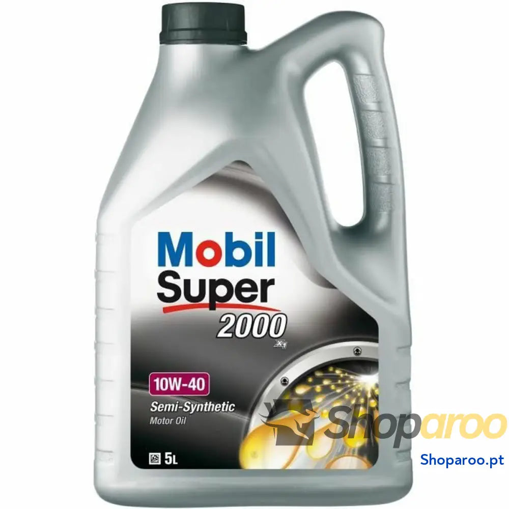 Óleo Lubrificante para Motores Mobil 5 L