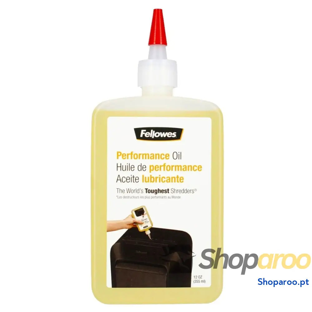 Óleo Lubrificante para Trituradora de Papel Fellowes 365 ml