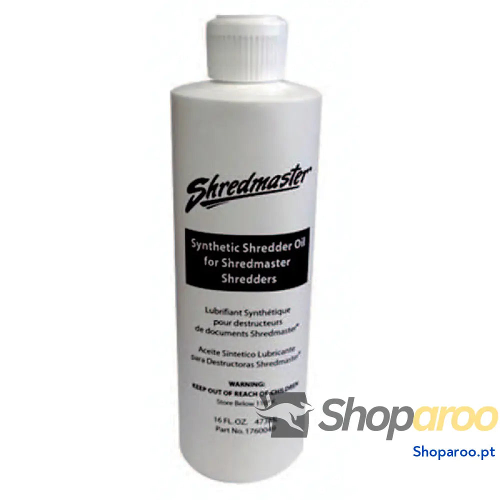 Óleo Lubrificante para Trituradora de Papel Rexel 473 ml Branco