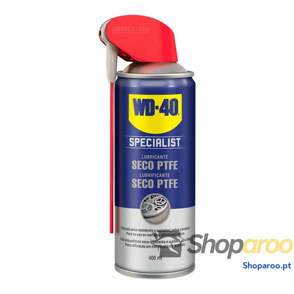 Óleo Lubrificante WD-40 Specialist 34382 Seco PTFE 400 ml