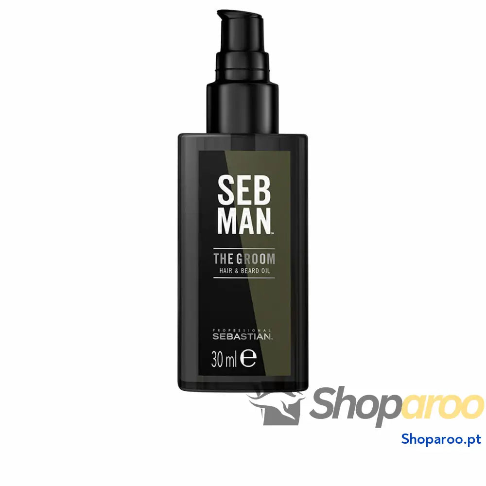 Óleo para a Barba Seb Man THE GROOM 30 ml