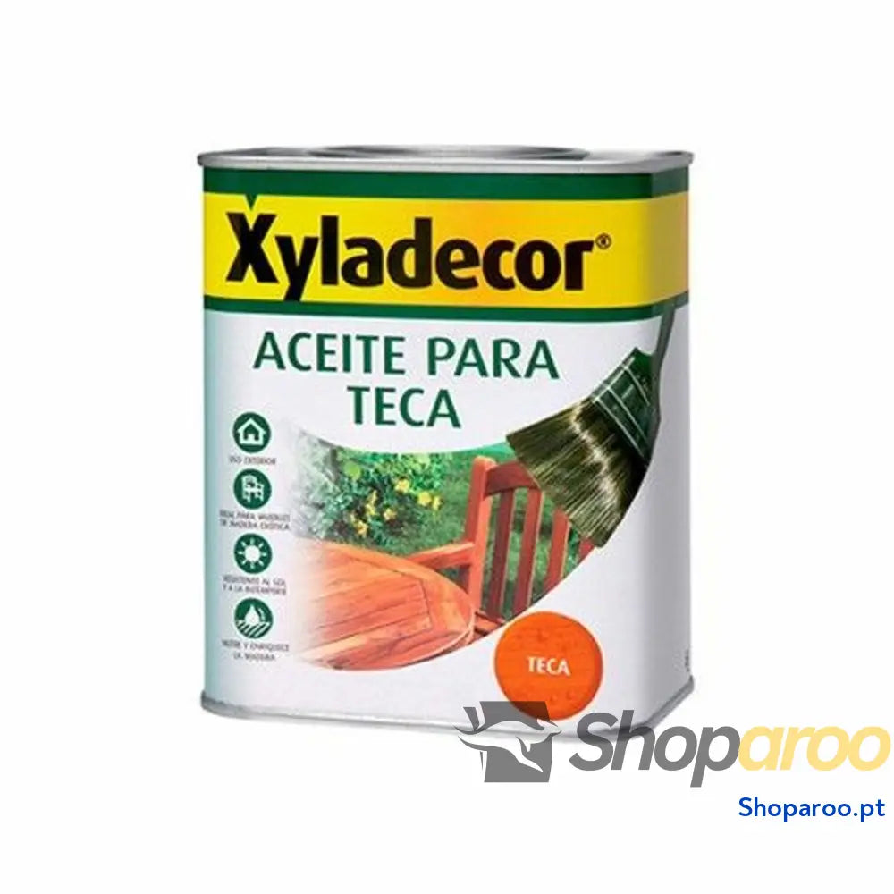 Óleo para teca AkzoNobel Xyladecor Teca 750 ml Mate