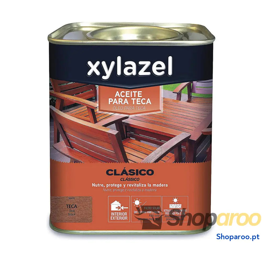 Óleo Xylazel Teca 750 ml